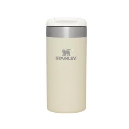 Stanley - termos calatorie - The Aerolight Transit Mug - crem Cream Metallic - 350 ml
