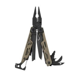 Leatherman - multi-tool - Signal - 20 functii - coyote