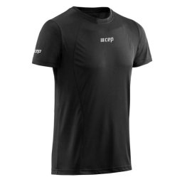 CEP - tricou cu maneca scurta - Brand Run Shirt - Negru