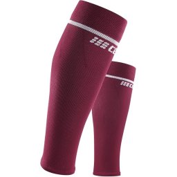 CEP - compresie gamba - Essential Calf Sleeves - Visiniu cardio cherry