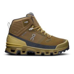 On - ghete sport pentru femei - Cloudrock 2 Waterproof - Maro Bej Hunter Safari