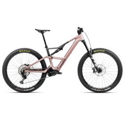 Orbea RISE LT M20 420W Desert Rose - Carbon Raw - bicicletă electrică eMTB Trail