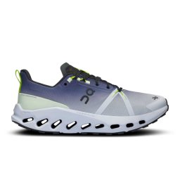On Cloudsurfer Trail WP - pantofi alergare pentru barbati - Mov gri Black Heather