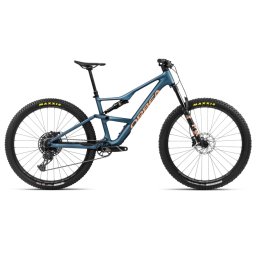 Orbea OCCAM SL H20 Slate Blue - Orange Cloud (Matt) - bicicletă MTB Trail full suspension