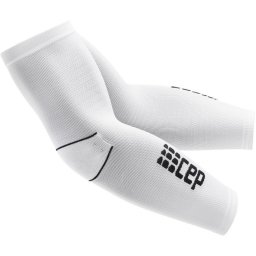CEP - compresie brate - Compression Arm Sleeves L2 - White I Black