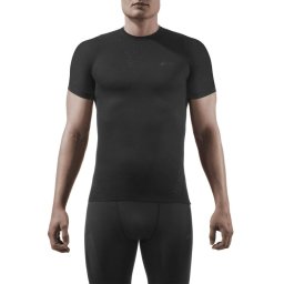 CEP - tricou cu maneca scurta - Run UltraLight Shirt - Black