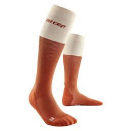 CEP - sosete compresie inalte - Bloom Socks Running tall W - Ginger