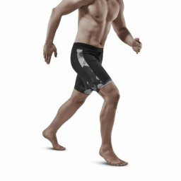 CEP - pantaloni scurti 2 in 1 - Camocloud Shorts 2 in 1 - Negru I Gri