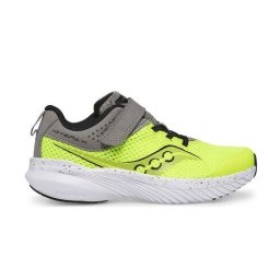 Saucony - pantofi alergare pentru copii - Kinvara 14 A/C - citron grey