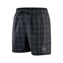 Speedo - short inot barbati - Check Leisure 16" - Negru I Gri