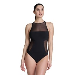 Arena - costum inot femei intreg - Water Touch Pro Back - negru