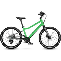 Woom - W4 - Explore - bicicleta copii 6-8 ani 20" - verde