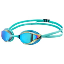 Arena - ochelari inot - Python Mirror - Turquoise Water Blue Cosmo