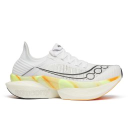 Saucony - pantofi alergare unisex - ENDORPHIN ELITE 2 - white peel