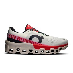 On - pantofi alergare - Cloudmonster 2 - Ivory Silver