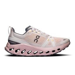 On - pantofi alergare trail - Cloudsurfer Trail W - Silver Mauve