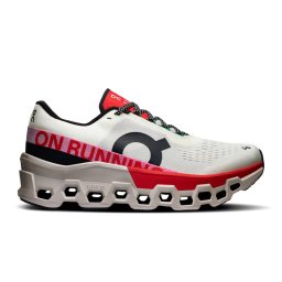 On - pantofi alergare - Cloudmonster 2 W - Ivory Red