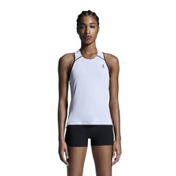On - maiou tehnic - Performance Tank W - White Silver