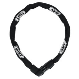 Abus - antifurt bicicleta tip lant cu cifru - Tresor 1385/110 - negru
