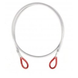 Lonjă de ancorare din oțel cu protecție Singing Rock Steel Lanyard I 180