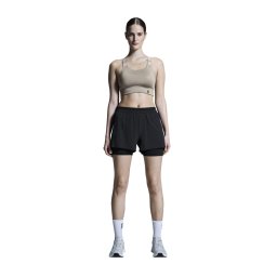 On - pantaloni scurti - 3" Performance 2/1 Shorts W - Black