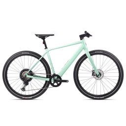 Orbea VIBE H10 Light Green - bicicletă electrică urbană
