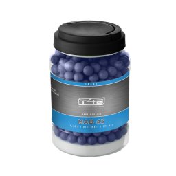 Bile albastre cu vopsea Umarex T4E Sport MAB 43, cal. .43, 0.78 g, 500 bucati