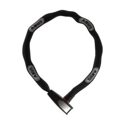 Abus - antifurt bicicleta - lant cu cheie - Catena - 6806K/85 - negru