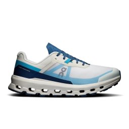 On - pantofi alergare trail - Cloudvista 2 - alb albastru