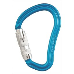 Carabiniera Singing Rock Hector Triple Lock albastru