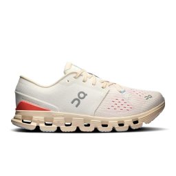 On - pantofi alergare - Cloud X 4 W - crem roz