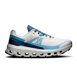 On - pantofi alergare trail - Cloudvista 2 W - alb albastru
