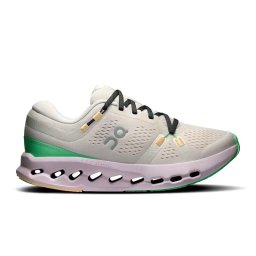 On - pantofi alergare - Cloudsurfer 2 W - crem mov