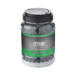 Bile de cauciuc Umarex T4E Performance RUB 50, cal. .50, 1.14 g, 500 bucati