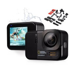 Camera video pentru sportivi National Geographic Explorer 6P, 4K, WiFi