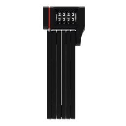 Abus - antifurt bicicleta tip lacat pliabil cu cifru - Bordo uGrip 5700C/80 SH - negru
