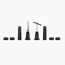 Muc-Off - Kit reparatie fisura anvelopa bicicleta Stealth Tubeless Puncture Plug - negru