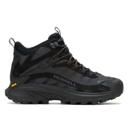Merrell - ghete - Moab Speed 2 Mid GTX - Black Noir