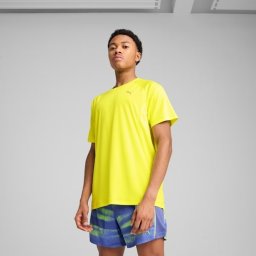 Puma - tricou tehnic - Run Velocity Tee - Lemon Sherbert