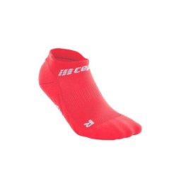 CEP - sosete compresie sub glezna - the run socks no show v4 - pink
