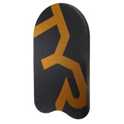 TYR - pluta - Kickboard - negru auriu