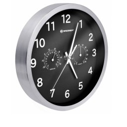Ceas de perete cu statie meteo Bresser MyTime 8020310CM3000