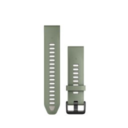 Garmin curea silicon QuickFit 20 - verde Willow Fog gray Silicone