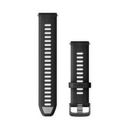 Garmin curea silicon pentru Forerunner 965 - negru gri