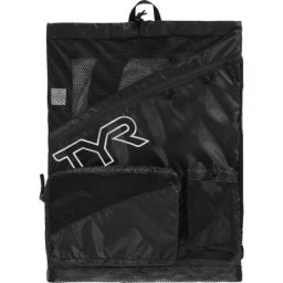 TYR - rucsac - Big Mesh Mummy - Elite Team - negru
