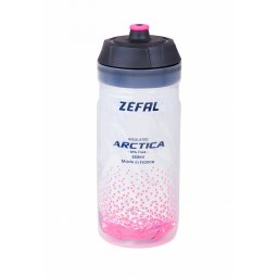 Bidon ZEFAL Arctica 55 - Silver/Light pink