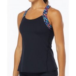 TYR - maiou - Carnivale Lola Tank - negru multicolor