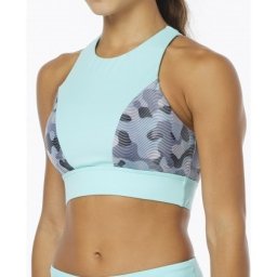 TYR - bustiera - Lavare Amira Top - grey mint