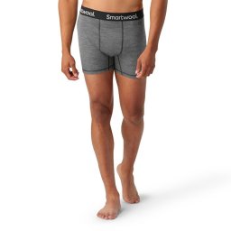 Smartwool - boxer merino - Active Boxer Brief Boxed - Gri