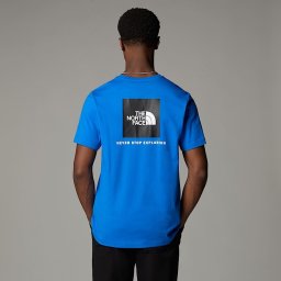The North Face - tricou - M Redbox - Albastru Negru
